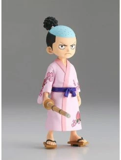 Cute AF Banpresto One Piece DXF The Grandline Series Wano Country Vol. 5 Kouzuki Momonosuke Figure