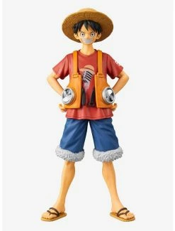 Anime Banpresto One Piece DXF The Grandline Men Vol. 1 Monkey D. Luffy Figure