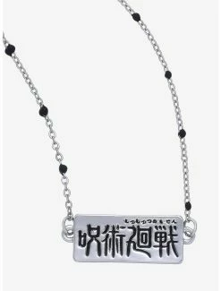 Anime Jujutsu Kaisen Logo Necklace - BoxLunch Exclusive