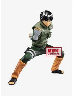 Anime Banpresto Naruto Shippuden Vibration Stars Rock Lee Figure