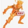 Anime Banpresto Naruto Shippuden Vibration Stars Naruto Uzumaki Nine-Tails Chakra Mode (Ver. B) Figure