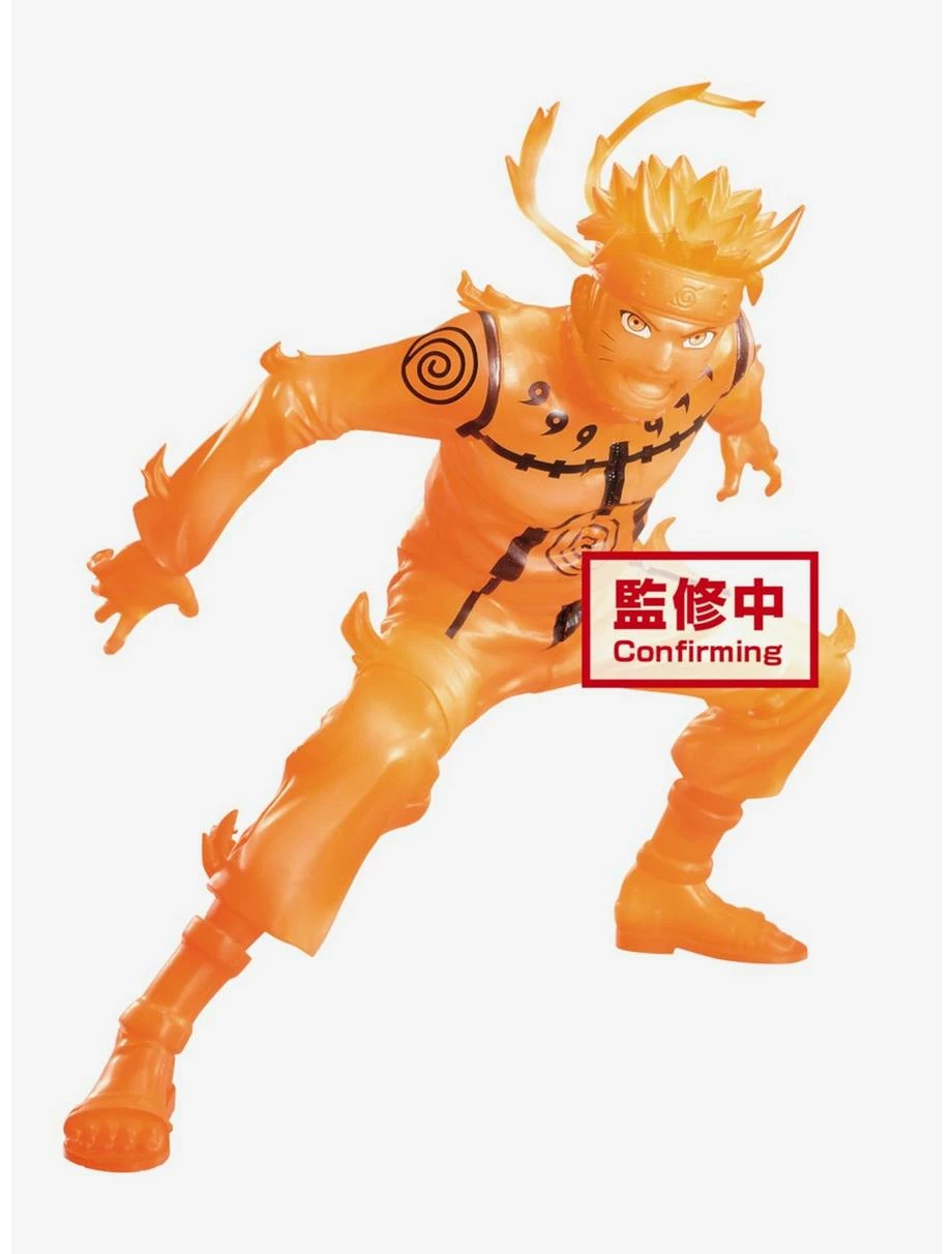 Anime Banpresto Naruto Shippuden Vibration Stars Naruto Uzumaki Nine-Tails Chakra Mode (Ver. B) Figure 1 Anime Banpresto Naruto Shippuden Vibration Stars Naruto Uzumaki Nine-Tails Chakra Mode (Ver. B) Figure