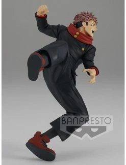 Anime Banpresto Jujutsu Kaisen Maximatic Yuji Itadori Figure -BoxLunch Sales 19129537 av2