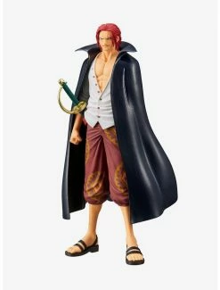 Anime Banpresto One Piece Film: Red DXF The Grandline Vol. 2 Shanks Figure