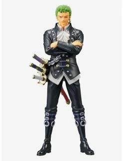 Anime Banpresto One Piece Film: Red DFX Grandline Men Vol. 4 Roronoa Zoro Figure