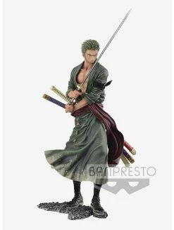 Cute AF Banpresto One Piece Creator X Creator Zoro Roronoa (Ver. A) Figure