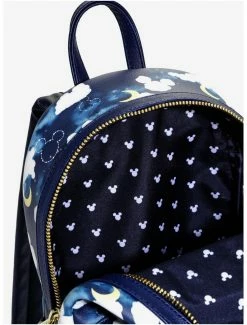 Cartoons Loungefly Disney Mickey Mouse Clouds Mini Backpack - BoxLunch Exclusive -BoxLunch Sales 19253953 av3