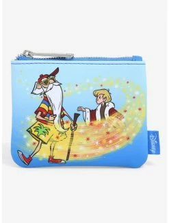 Cartoons Loungefly Disney The Sword In The Stone Arthur & Merlin Vacation Coin Purse - BoxLunch Exclusive