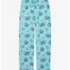 Anime Pokémon Grass Type Evolutions Allover Print Sleep Pants - BoxLunch Exclusive