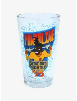 Cartoons Disney A Goofy Movie Powerline World Tour Pint Glass - BoxLunch Exclusive