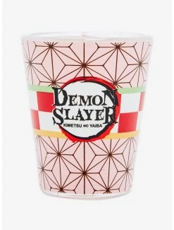 Anime Demon Slayer: Kimetsu No Yaiba Nezuko Kimono Mini Glass - BoxLunch Exclusive