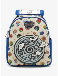 Cartoons Teenage Mutant Ninja Turtles X Naruto Mini Backpack - BoxLunch Exclusive