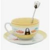 Anime Studio Ghibli Spirited Away No-Face Teacup & Spoon Set