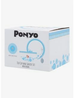 Cute AF Studio Ghibli Ponyo Teacup & Spoon Set -BoxLunch Sales 19592925 av3