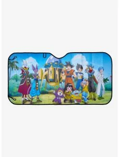 Anime Dragon Ball Z Group Photo Sunshade