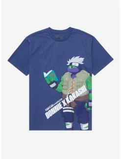 Cartoons Teenage Mutant Ninja Turtles X Naruto Donatello As Kakashi T-Shirt - BoxLunch Exclusive