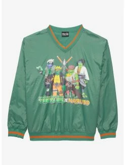 Cartoons Teenage Mutant Ninja Turtles X Naruto Group Portrait Sweater - BoxLunch Exclusive