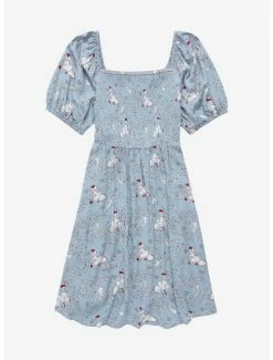 Anime Studio Ghibli Kiki's Delivery Service Floral Smock Dress - BoxLunch Exclusive