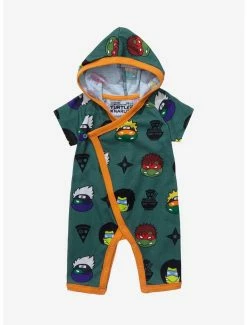 Cartoons Teenage Mutant Ninja Turtles X Naruto Infant One-Piece - BoxLunch Exclusive