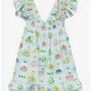 Cartoons Sanrio Fruits Hello Kitty & Friends Allover Print Toddler Tank Top - BoxLunch Exclusive