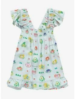 Cartoons Sanrio Fruits Hello Kitty & Friends Allover Print Toddler Tank Top - BoxLunch Exclusive