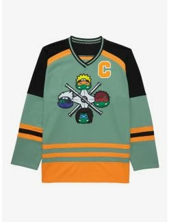 Cartoons Teenage Mutant Ninja Turtles X Naruto Hockey Jersey - BoxLunch Exclusive
