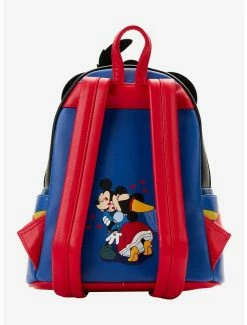 Cartoons Loungefly Disney Brave Little Tailor Mickey Mouse Figural Mini Backpack -BoxLunch Sales 19619894 av2