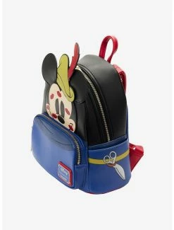 Cartoons Loungefly Disney Brave Little Tailor Mickey Mouse Figural Mini Backpack -BoxLunch Sales 19619894 av3