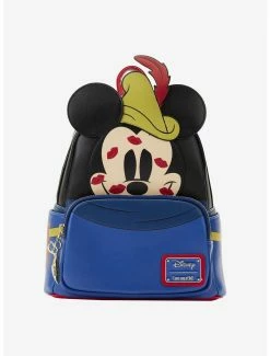 Cartoons Loungefly Disney Brave Little Tailor Mickey Mouse Figural Mini Backpack