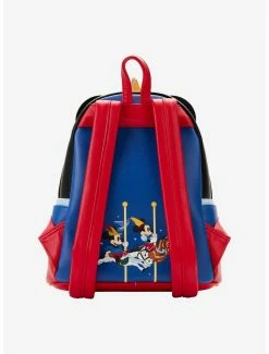 Cartoons Loungefly Disney Brave Little Tailor Minnie Mouse Figural Mini Backpack -BoxLunch Sales 19619896 av2