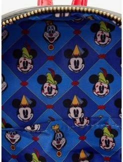 Cartoons Loungefly Disney Brave Little Tailor Minnie Mouse Figural Mini Backpack -BoxLunch Sales 19619896 av4