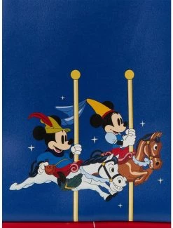 Cartoons Loungefly Disney Brave Little Tailor Minnie Mouse Figural Mini Backpack -BoxLunch Sales 19619896 av5