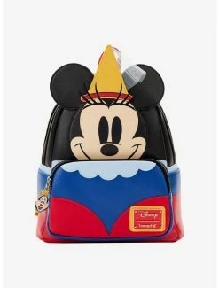 Cartoons Loungefly Disney Brave Little Tailor Minnie Mouse Figural Mini Backpack