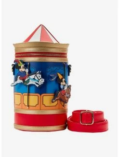 Cartoons Loungefly Disney Brave Little Tailor Carousel Figural Crossbody Bag -BoxLunch Sales 19619898 av3