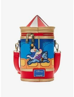 Cartoons Loungefly Disney Brave Little Tailor Carousel Figural Crossbody Bag