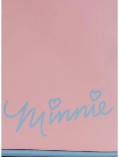 Cartoons Loungefly Disney Minnie Mouse Pastel Polka Dot Figural Mini Backpack -BoxLunch Sales 19620000 av5