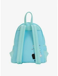 Cartoons Loungefly The Jetsons Group Portrait Spaceship Mini Backpack -BoxLunch Sales 19620002 av2