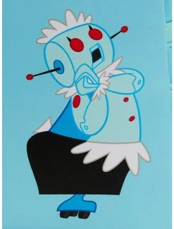 Cartoons Loungefly The Jetsons Group Portrait Spaceship Mini Backpack -BoxLunch Sales 19620002 av5