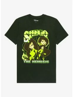 Cartoons Kim Possible Shego The Nemesis T-Shirt - BoxLunch Exclusive