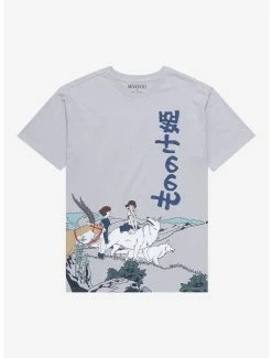 Anime Studio Ghibli Princess Mononoke Scenic T-Shirt - BoxLunch Exclusive
