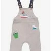 Anime Studio Ghibli Ponyo Boat Infant Overalls - BoxLunch Exclusive