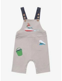 Anime Studio Ghibli Ponyo Boat Infant Overalls - BoxLunch Exclusive