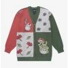Anime Studio Ghibli My Neighbor Totoro Panel Women's Cardigan - BoxLunch Exclusive