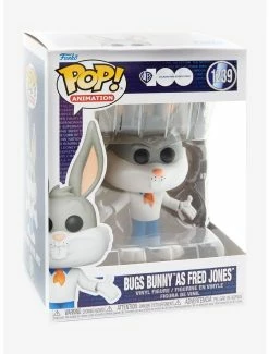 Cartoons Funko Pop! Animation Warner Bros. 100 Bugs Bunny As Fred Jones Vinyl Figure -BoxLunch Sales 19799459 av3