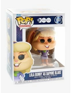 Cartoons Funko Pop! Animation Warner Bros. 100 Lola Bunny As Daphne Blake Vinyl Figure -BoxLunch Sales 19799463 av3