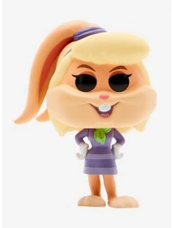 Cartoons Funko Pop! Animation Warner Bros. 100 Lola Bunny As Daphne Blake Vinyl Figure