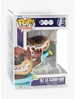 Cartoons Funko Pop! Animation Warner Bros. 100 Taz As Scooby-Doo Vinyl Figure -BoxLunch Sales 19799465 av3