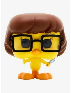 Cartoons Funko Pop! Animation Warner Bros. 100 Tweety Bird As Velma Dinkley Vinyl Figure