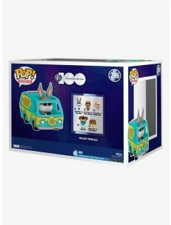 Cartoons Funko Pop! Rides Warner Bros. 100 Mystery Machine With Bugs Bunny Vinyl Figure -BoxLunch Sales 19799469 av2
