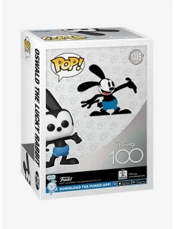 Cartoons Funko Pop! Disney Oswald The Lucky Rabbit Vinyl Figure -BoxLunch Sales 19800818 av4